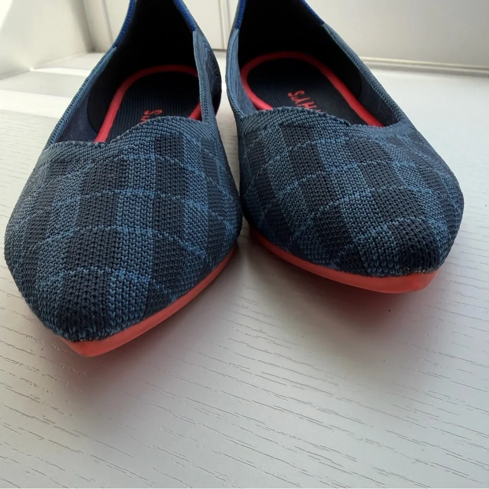 Rothys chic navy